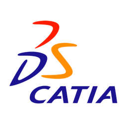 CATIA V5 CAD-Software Logo